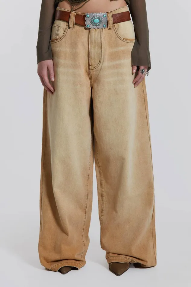 Women Sand Colossus Jeans Jaded London Jeans