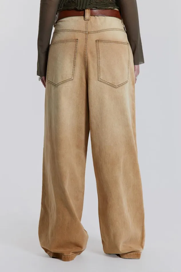 Women Sand Colossus Jeans Jaded London Jeans