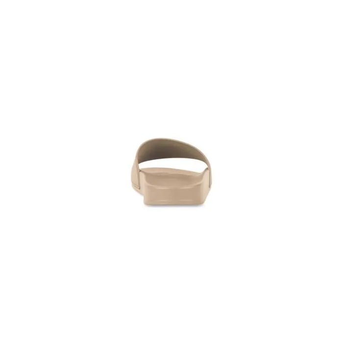 Women Sandals and Mules Balenciaga Pool Slide Sandal In Beige
