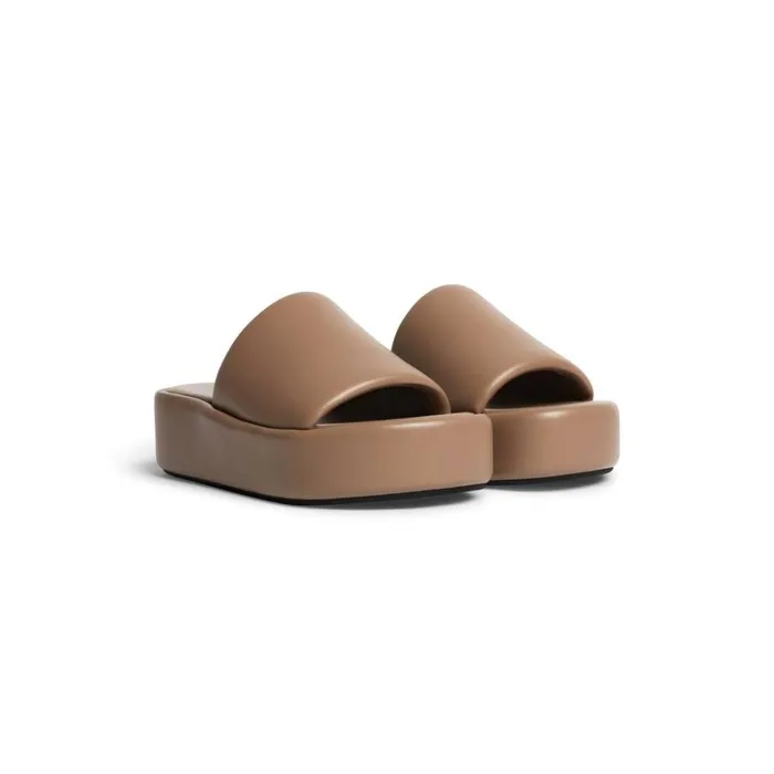 Women Sandals and Mules Balenciaga Rise Sandale In Beige