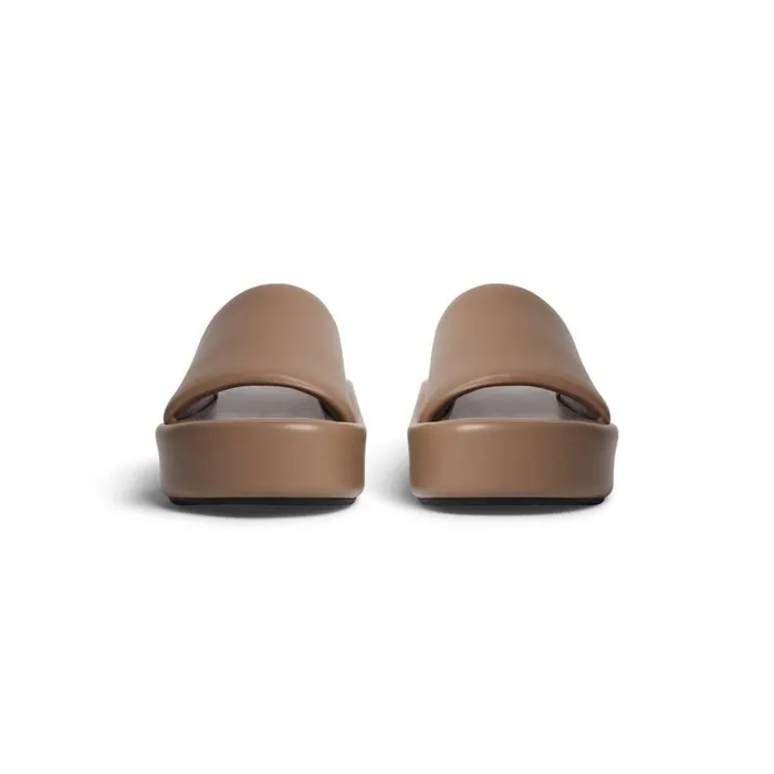 Women Sandals and Mules Balenciaga Rise Sandale In Beige