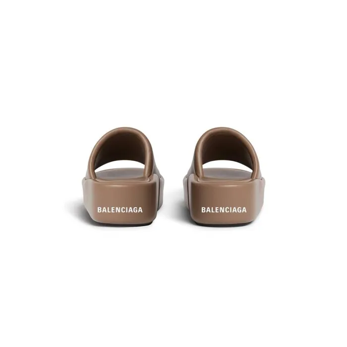 Women Sandals and Mules Balenciaga Rise Sandale In Beige