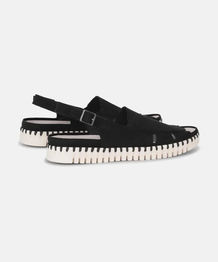 Women Sandals Ilse Jacobsen Sandal With Straps 8211 Black Women Sandals Ilse Jacobsen Sandal With Straps 8211 Black