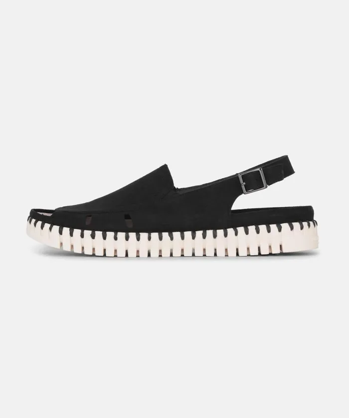 Women Sandals Ilse Jacobsen Sandal With Straps 8211 Black Women Sandals Ilse Jacobsen Sandal With Straps 8211 Black