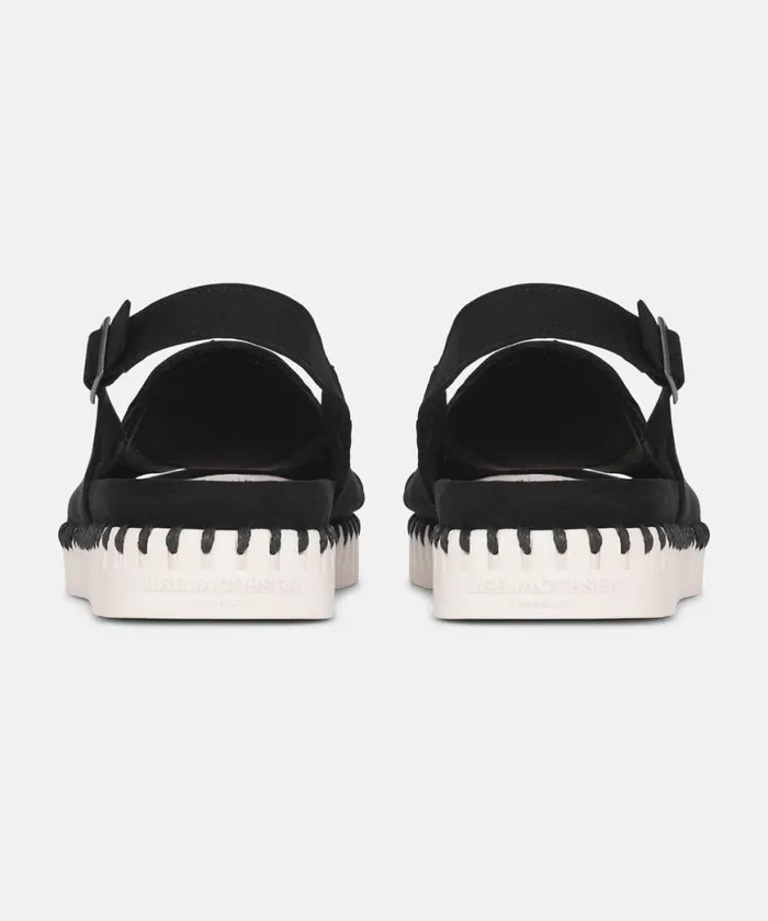 Women Sandals Ilse Jacobsen Sandal With Straps 8211 Black Women Sandals Ilse Jacobsen Sandal With Straps 8211 Black