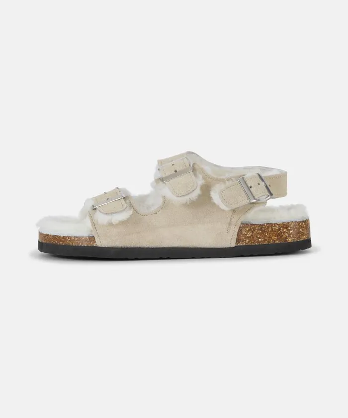 Women Sandals Ilse Jacobsen Sandal With Straps 8211 Bleached Sand Women Sandals Ilse Jacobsen Sandal With Straps 8211 Bleached Sand