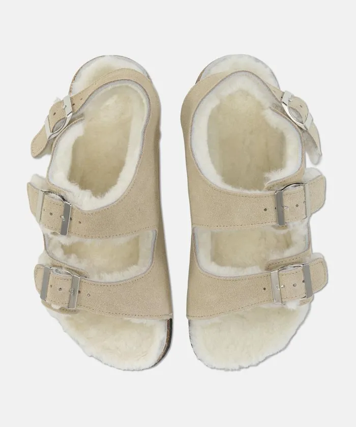 Women Sandals Ilse Jacobsen Sandal With Straps 8211 Bleached Sand Women Sandals Ilse Jacobsen Sandal With Straps 8211 Bleached Sand