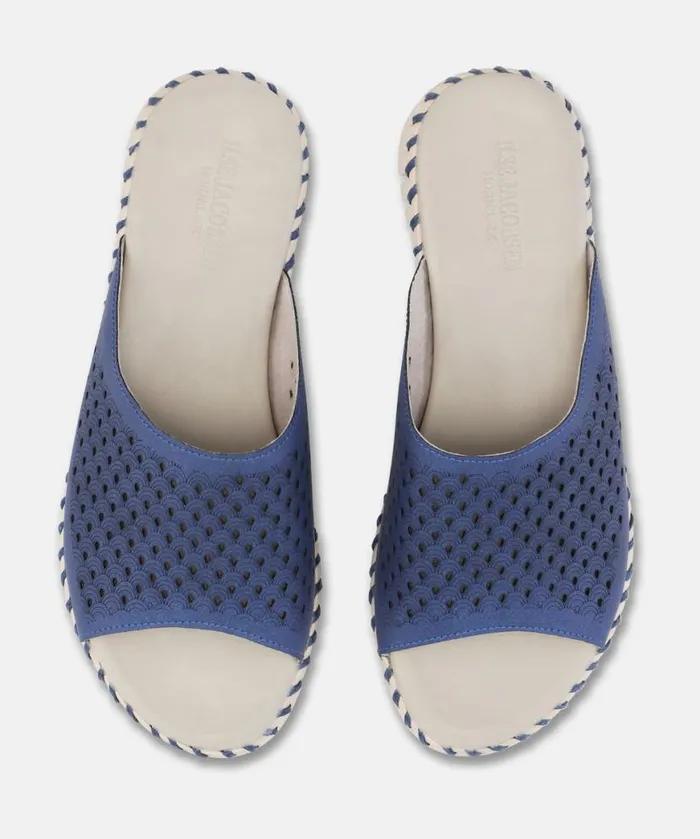 Women Sandals Ilse Jacobsen Sandals 8211 Blue Web Women Sandals Ilse Jacobsen Sandals 8211 Blue Web