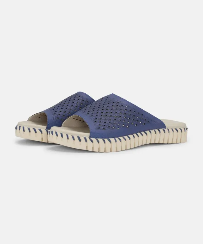 Women Sandals Ilse Jacobsen Sandals 8211 Blue Web Women Sandals Ilse Jacobsen Sandals 8211 Blue Web