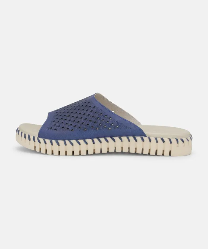Women Sandals Ilse Jacobsen Sandals 8211 Blue Web Women Sandals Ilse Jacobsen Sandals 8211 Blue Web