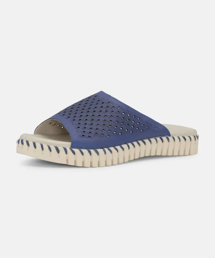 Women Sandals Ilse Jacobsen Sandals 8211 Blue Web Women Sandals Ilse Jacobsen Sandals 8211 Blue Web