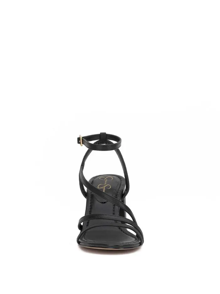 Women Sandals Jessica Simpson Reyvin Strappy Sandal In Black