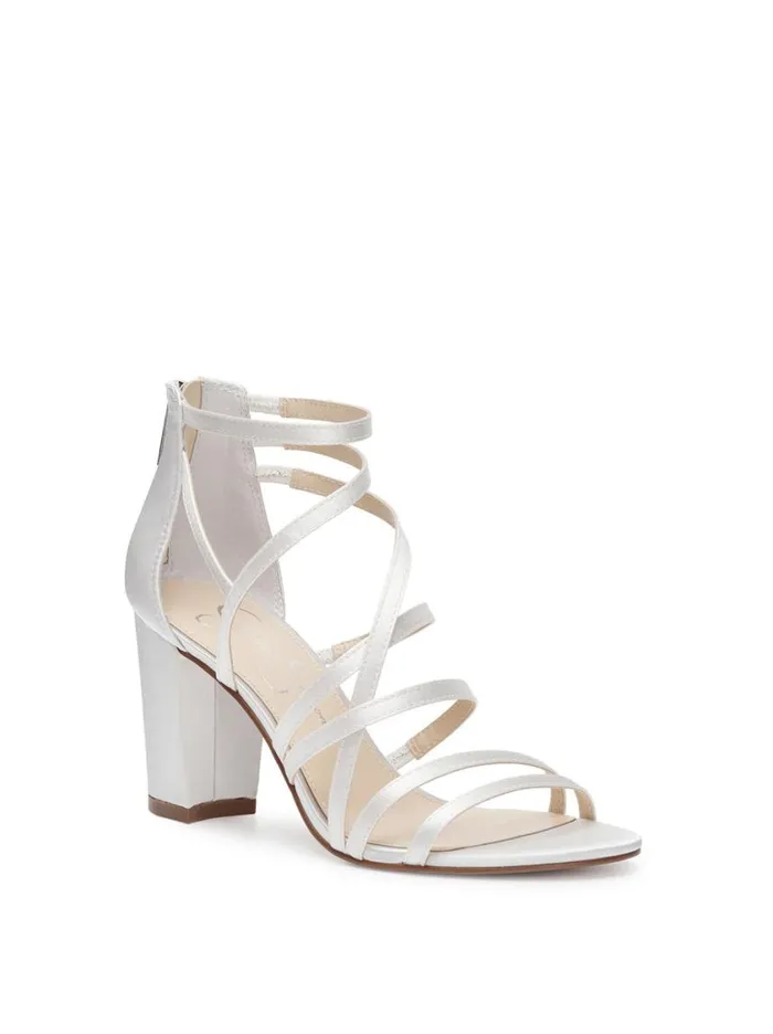 Women Sandals Jessica Simpson Stassey Sandal In White