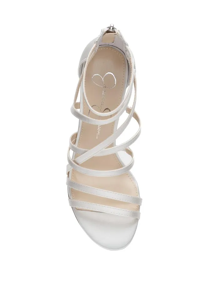 Women Sandals Jessica Simpson Stassey Sandal In White