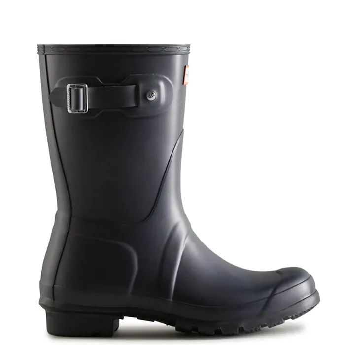 Women Short and Ankle Boots Hunter Boots Original Short Rain Boots 8211 Hunter Boots Navy