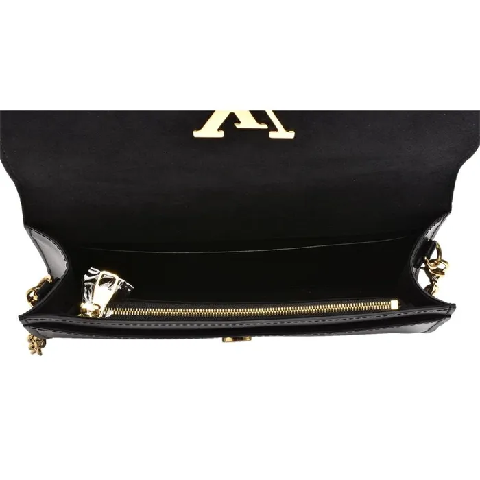 Women Shoulder and Totes Louis Vuitton Louis Vuitton M94335 Chain Louise Black 8211 Louis Vuitton Handbag Store