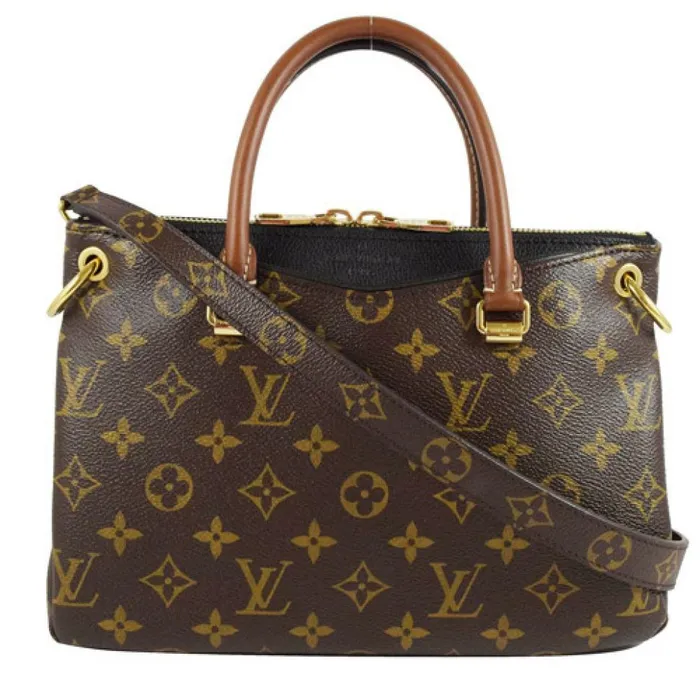 Women Shoulder and Totes Louis Vuitton Louis Vuitton Monogram Canvas Pallas BB M41218 Noir 8211 Louis Vuitton Handbag Store