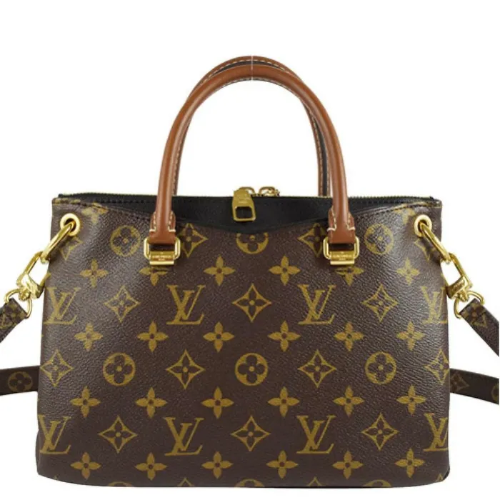 Women Shoulder and Totes Louis Vuitton Louis Vuitton Monogram Canvas Pallas BB M41218 Noir 8211 Louis Vuitton Handbag Store