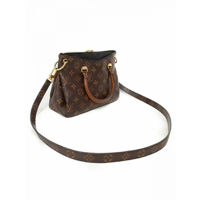 Women Shoulder and Totes Louis Vuitton Louis Vuitton Monogram Canvas Pallas BB M41218 Noir 8211 Louis Vuitton Handbag Store