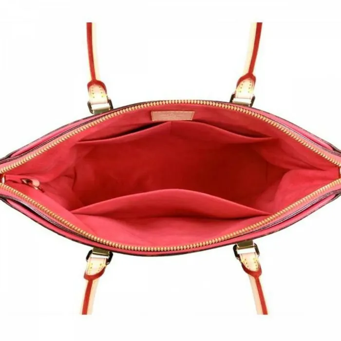 Women Shoulder and Totes Louis Vuitton Louis Vuitton Monogram Canvas Pallas M50067 Litchi 8211 Louis Vuitton Handbag Store