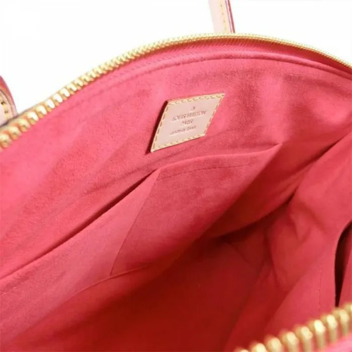Women Shoulder and Totes Louis Vuitton Louis Vuitton Monogram Canvas Pallas M50067 Litchi 8211 Louis Vuitton Handbag Store
