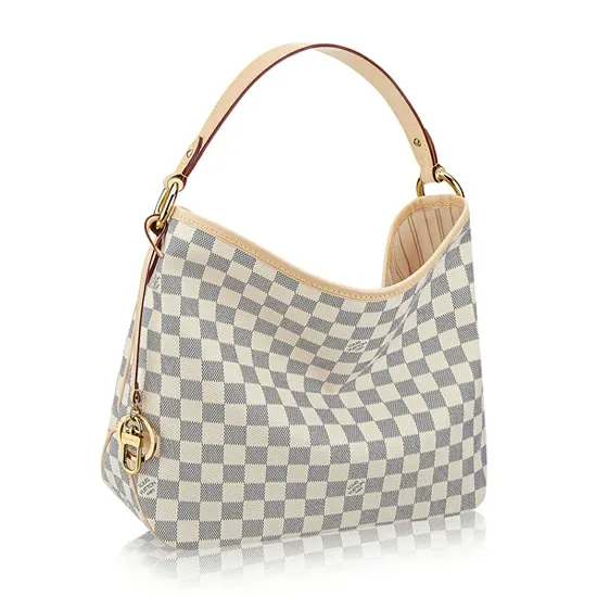 Women Shoulder and Totes Louis Vuitton Louis Vuitton N41462 Delightful PM Hobo Bag Damier Azur Canvas 8211 Louis Vuitton Handbag Store Women Shoulder and Totes Louis Vuitton Louis Vuitton N41462 Delightful PM Hobo Bag Damier Azur Canvas 8211 Louis Vuitton Handbag Store