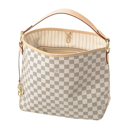Women Shoulder and Totes Louis Vuitton Louis Vuitton N41462 Delightful PM Hobo Bag Damier Azur Canvas 8211 Louis Vuitton Handbag Store Women Shoulder and Totes Louis Vuitton Louis Vuitton N41462 Delightful PM Hobo Bag Damier Azur Canvas 8211 Louis Vuitton Handbag Store