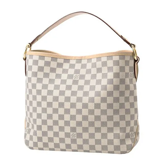 Women Shoulder and Totes Louis Vuitton Louis Vuitton N41462 Delightful PM Hobo Bag Damier Azur Canvas 8211 Louis Vuitton Handbag Store Women Shoulder and Totes Louis Vuitton Louis Vuitton N41462 Delightful PM Hobo Bag Damier Azur Canvas 8211 Louis Vuitton Handbag Store