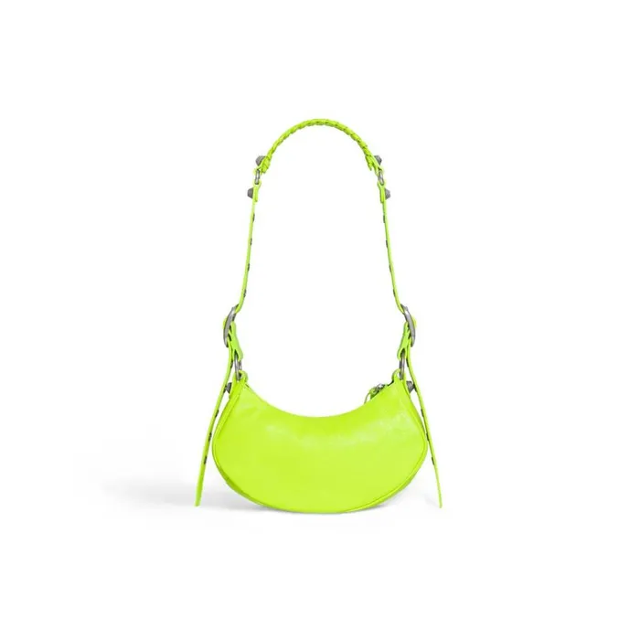Women Shoulder Bags Balenciaga Le Cagole Xs Shoulder Bag In Yellow