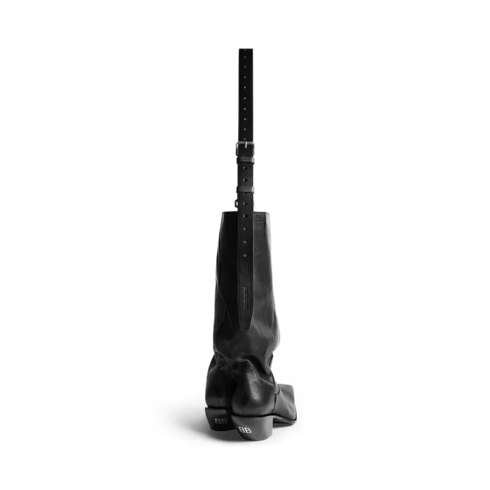 Women Shoulder Bags Balenciaga Rodeo Boot Bag In Black