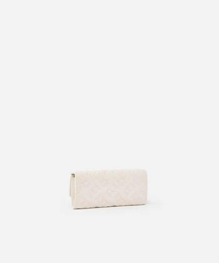 Women Shoulder Bags Pinko Rectangular Monogram Leather Wallet With Strap Whitewhiteantique Gold Women Shoulder Bags Pinko Rectangular Monogram Leather Wallet With Strap Whitewhiteantique Gold