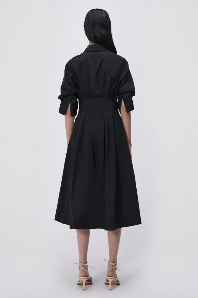 Women Signature Jazz Dress Black Jonathan Simkhai Dresses and Jumpsuits