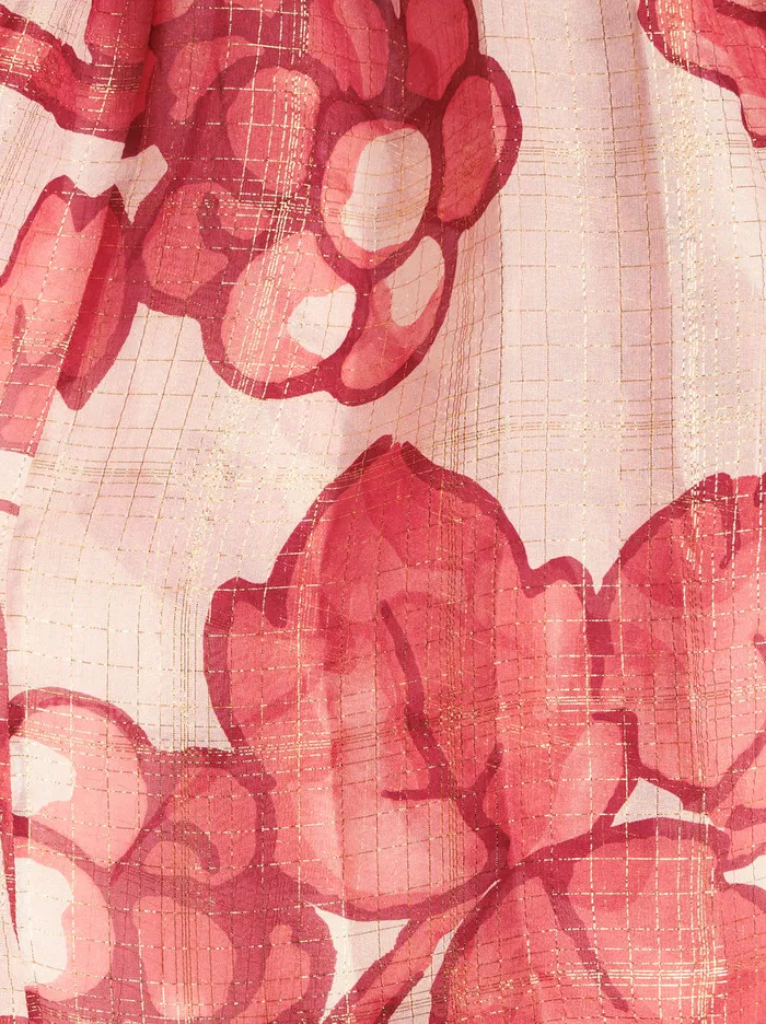 Women Silk Georgette Blouse Etro Shirts And Blouses