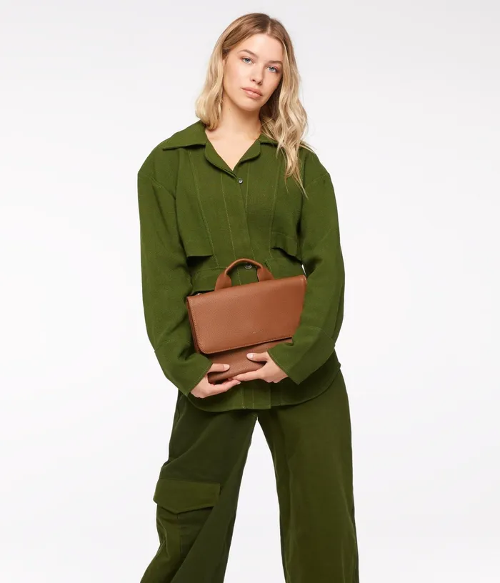 Women Sira Vegan Crossbody Bag 8211 Purity Carotene Matt and Nat Crossbody