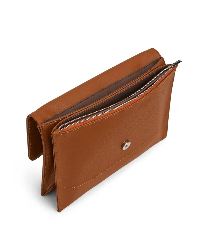 Women Sira Vegan Crossbody Bag 8211 Purity Carotene Matt and Nat Crossbody