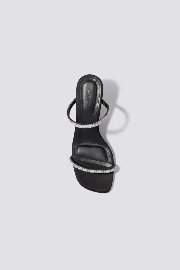 Women Siren Crystal Sandal Black Jonathan Simkhai Footwear