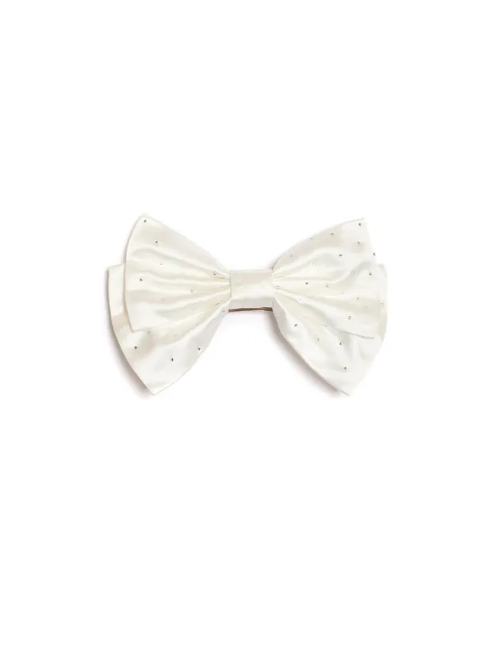 Women Sister Jane DREAM Evermore Embellished Hair Bow Pearled Ivory