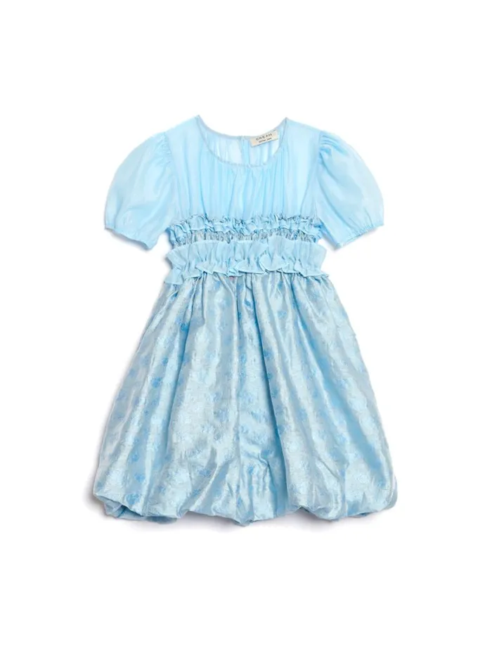 Women Sister Jane Dresses DREAM Brooke Organza Mini Dress Pale Blue