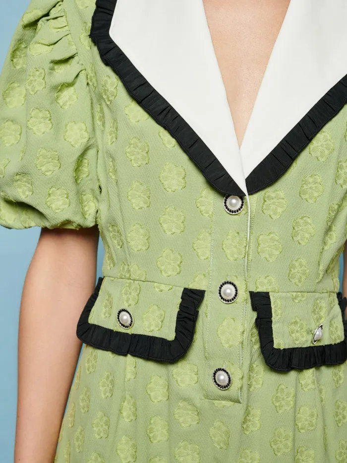 Women Sister Jane Dresses Romeo Midi Dress Greenery Green