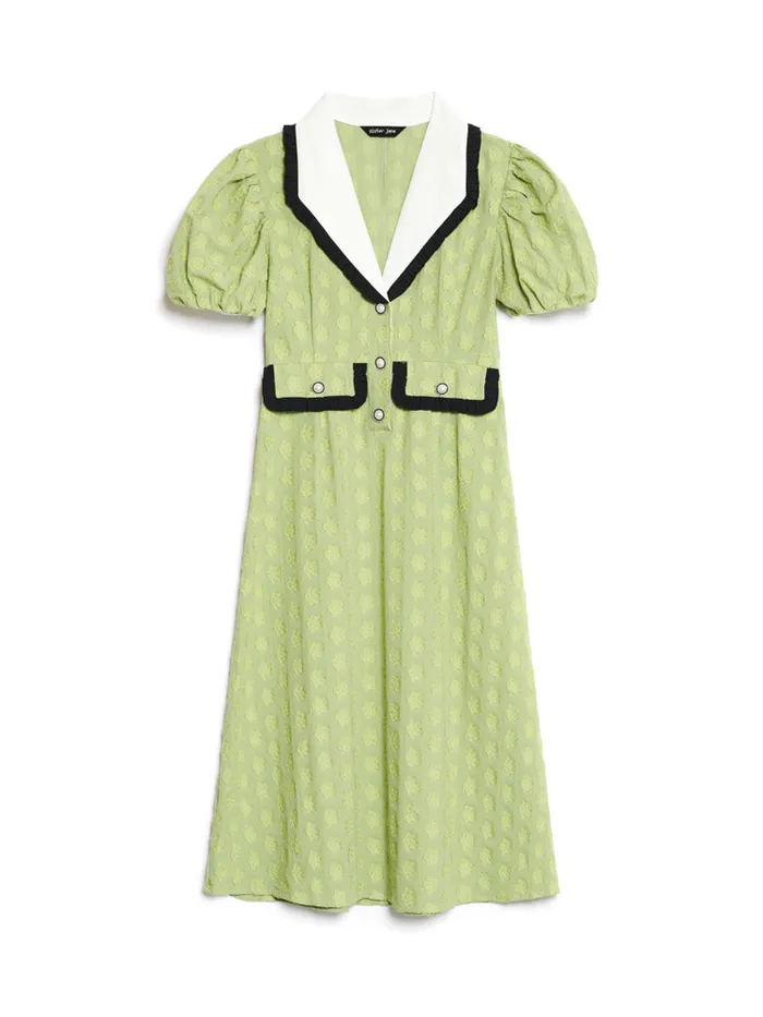 Women Sister Jane Dresses Romeo Midi Dress Greenery Green