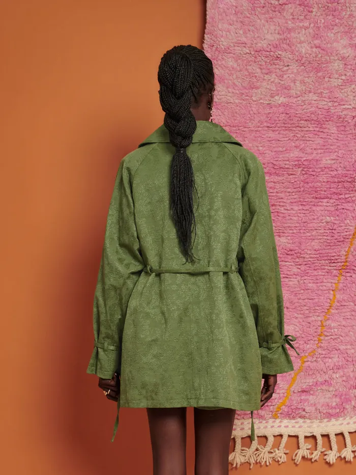 Women Sister Jane Jackets Ghospell Lina Jacket Moss Green