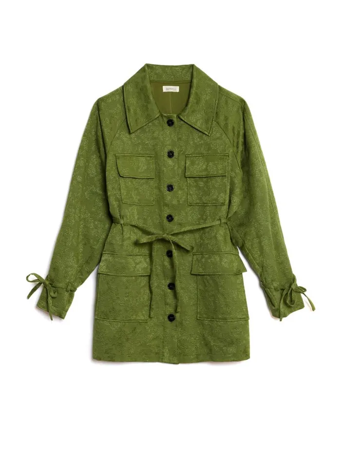 Women Sister Jane Jackets Ghospell Lina Jacket Moss Green