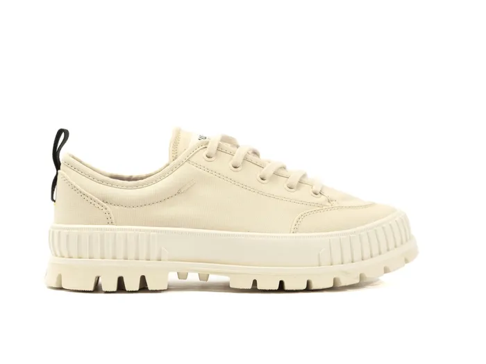 Women Sneakers PALLADIUM PALLASHOCK LO ORGANIC 2 Sahara