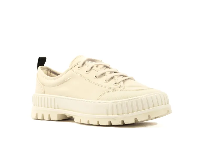 Women Sneakers PALLADIUM PALLASHOCK LO ORGANIC 2 Sahara