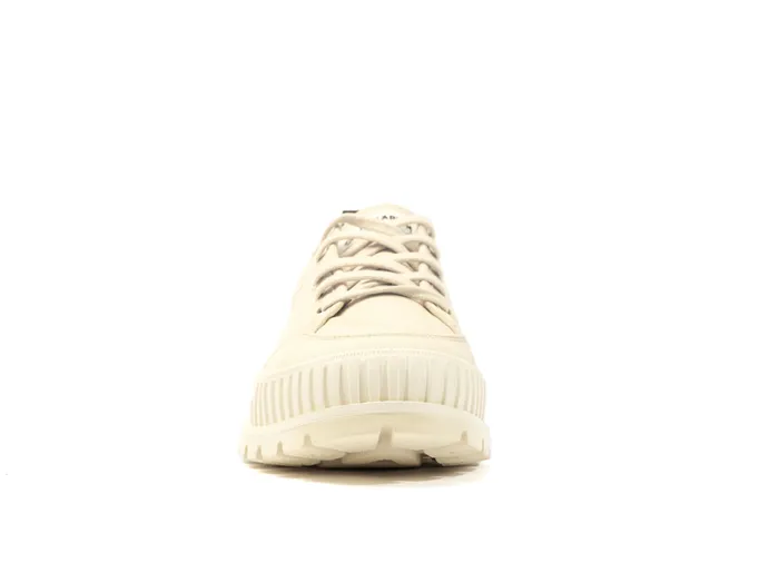 Women Sneakers PALLADIUM PALLASHOCK LO ORGANIC 2 Sahara