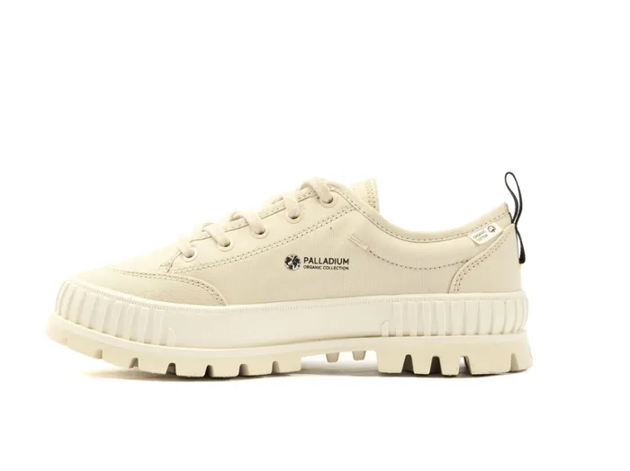 Women Sneakers PALLADIUM PALLASHOCK LO ORGANIC 2 Sahara