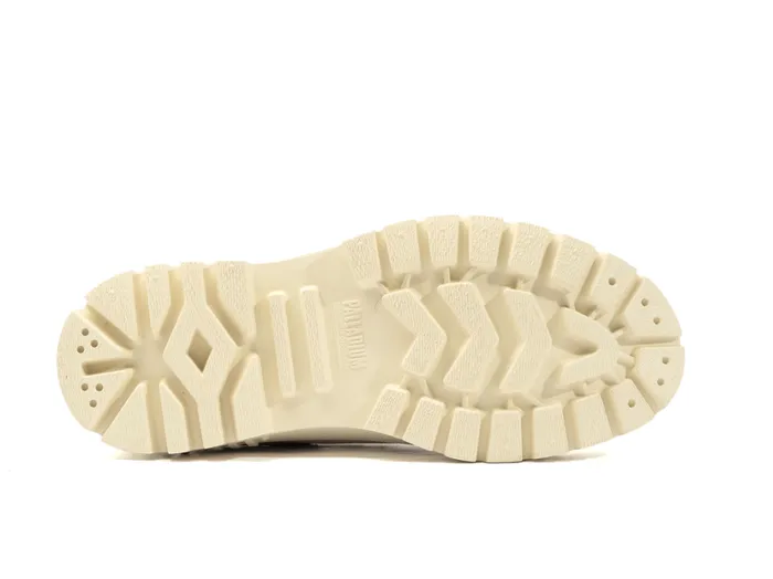 Women Sneakers PALLADIUM PALLASHOCK LO ORGANIC 2 Sahara