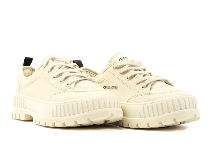 Women Sneakers PALLADIUM PALLASHOCK LO ORGANIC 2 Sahara