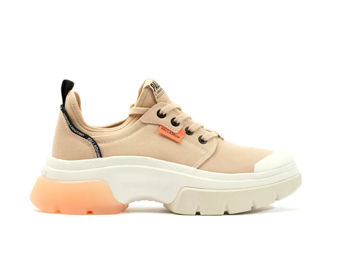 Women Sneakers PALLADIUM PALLAWAVE LO METRO Nude Dust