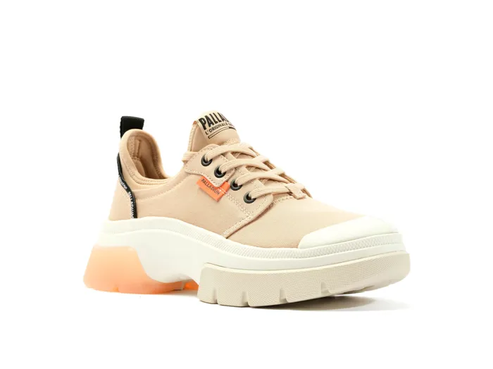 Women Sneakers PALLADIUM PALLAWAVE LO METRO Nude Dust Women Sneakers PALLADIUM PALLAWAVE LO METRO Nude Dust